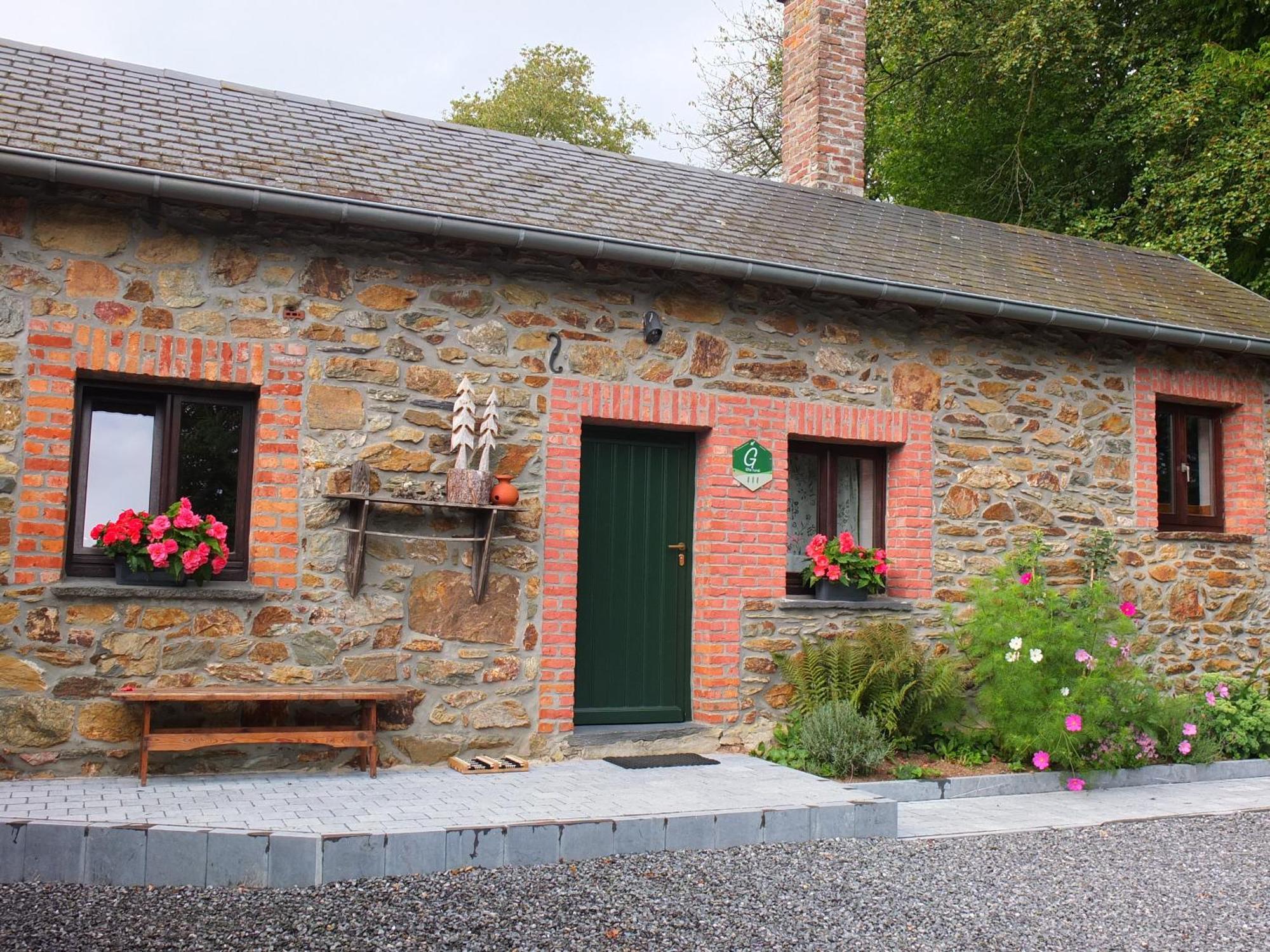 Le Fournil Gîte Rural Trois-Ponts Exterior foto